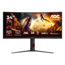 monitor led 34" aoc cu34g4z va 21:9 240hz reg [cu34g4z]