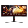 monitor led 34" aoc cu34g4z va 21:9 240hz reg [cu34g4z]