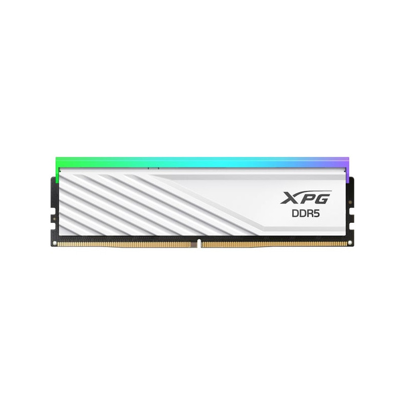 ram dimm ddr5 16gb adata xpg lancer blade rgb 6000mhz cl36 1.4v bianco