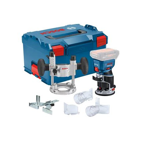 rifilatore a batteria bosch gkf 18v-8 solo macchina 30000rpm