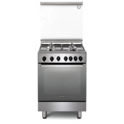 cucina a gas de'longhi dgx 64 lsg libera installazione 60cm 4