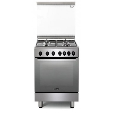 cucina a gas de'longhi dgx 64 lsg libera installazione 60cm 4