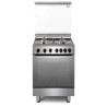 cucina a gas de'longhi dgx 64 lsg libera installazione 60cm 4