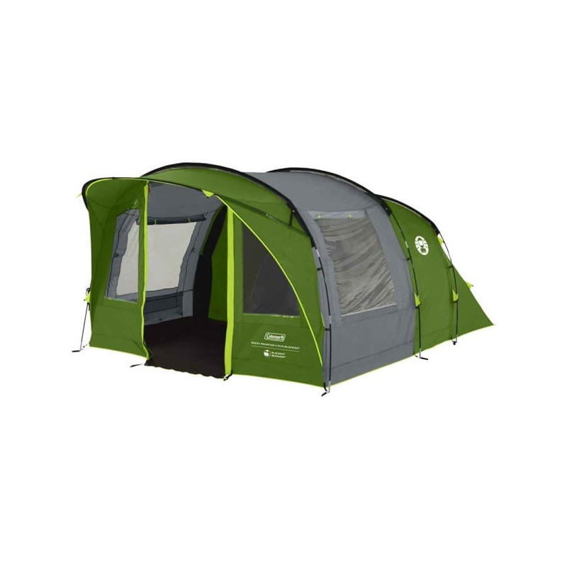 tenda da campeggio coleman rocky mountain oscurante per 5 persone