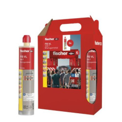 malta fischer fis vl 300 t 300ml grigio 6pz [576809]