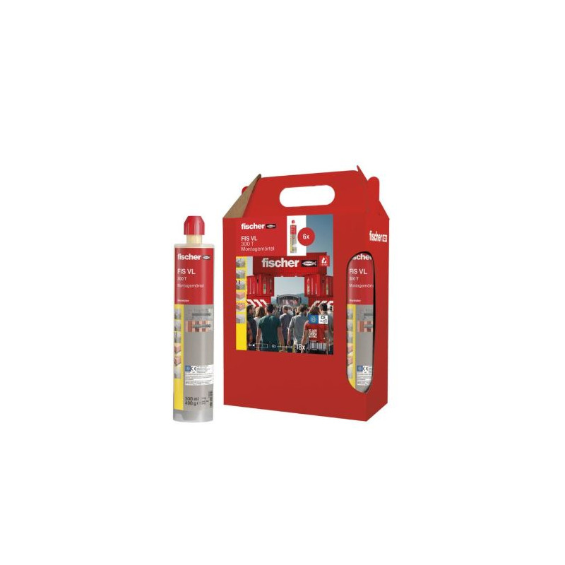 malta fischer fis vl 300 t 300ml grigio 6pz [576809]