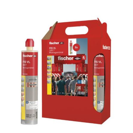 malta fischer fis vl 300 t 300ml grigio 6pz [576809]