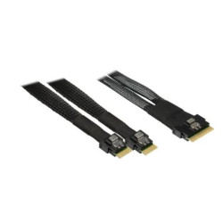 cavo intertech 8654-8i 2x sff 0.7m nero[88885662]