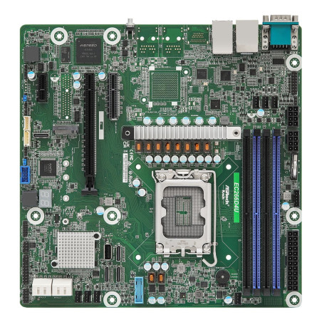 scheda madre intel asrock ec266d4u lga 1700 micro atx 4xddr5 [ec266d4u]