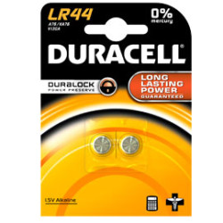 Pila duracell 2 pz. 1,5v 150mah (lr44) [lr44/2]