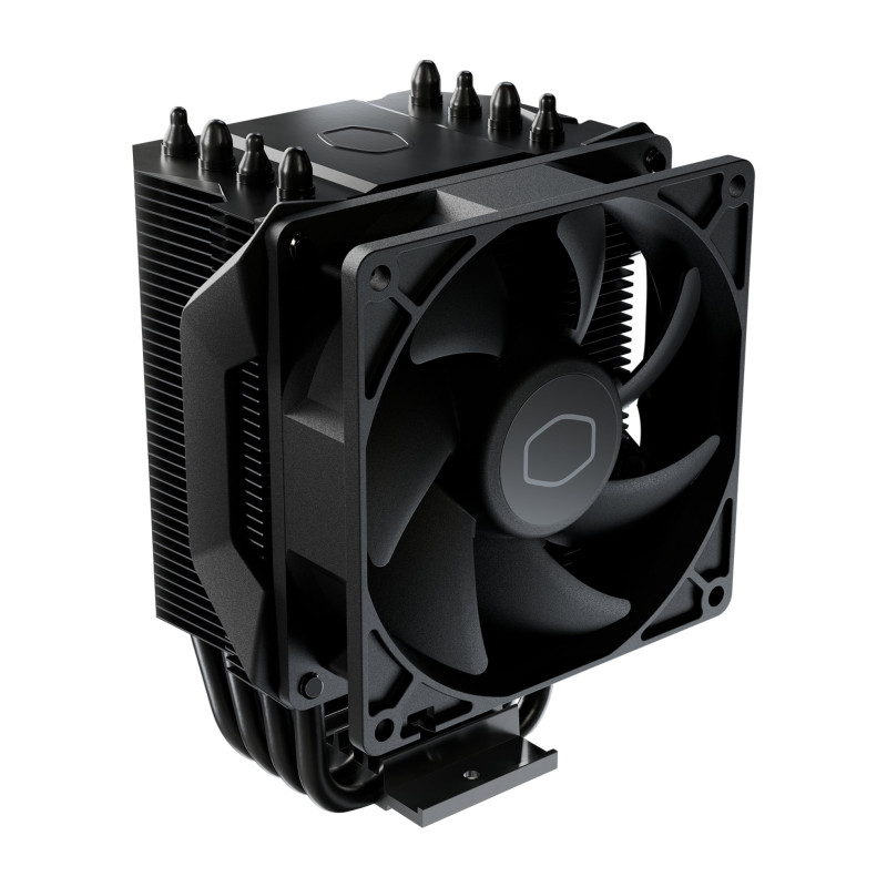 dissipatore cpu a ventola cooler master hyper 411 nano 92mm nero