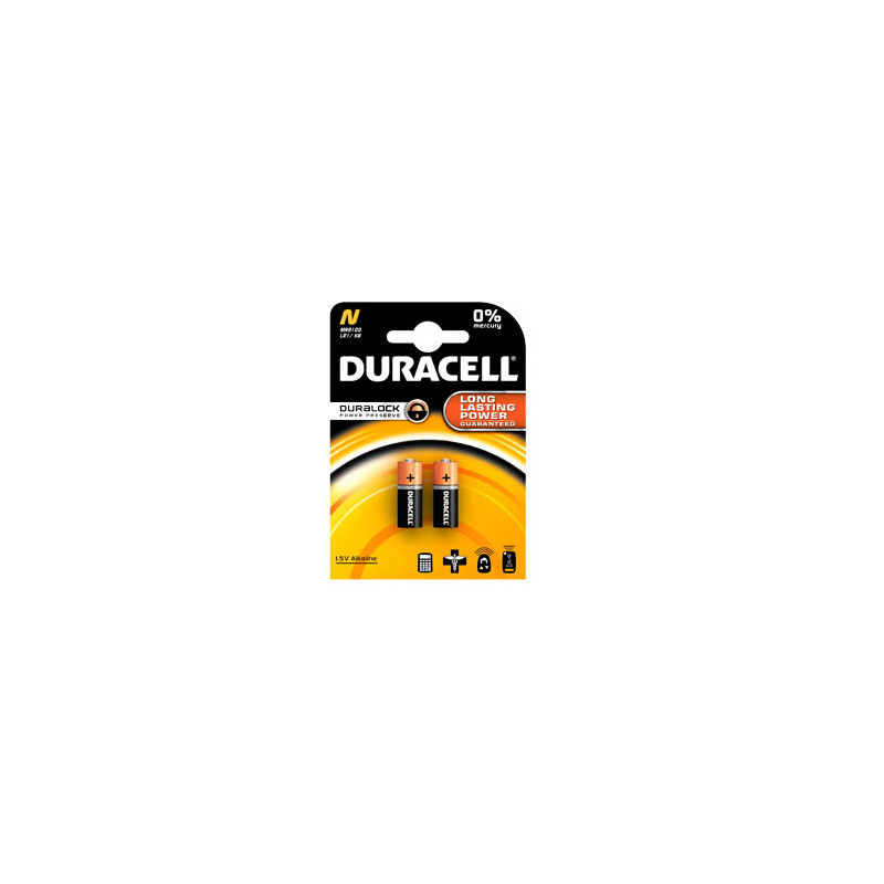 Pila duracell 2 pz. 1,5v (mn9100) [duramn9100/2]