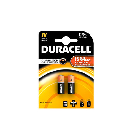 Pila duracell 2 pz. 1,5v (mn9100) [duramn9100/2]