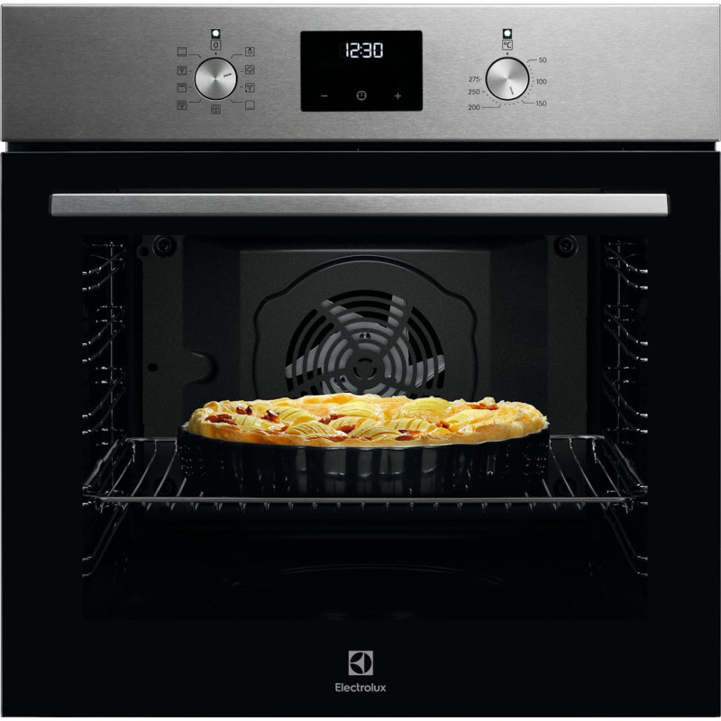 forno ad incasso electrolux steambake eod3s44tx2 multifunzione 60cm