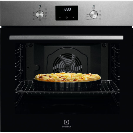 forno ad incasso electrolux steambake eod3s44tx2 multifunzione 60cm
