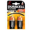Pila duracell 2 pz. plus (mn1400) c mezza torcia [gilmn1400]
