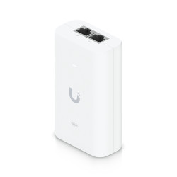 iniettore poe ubiquiti uisp u-poe++ 60w 48v 1.25a bianco [nuubqsoi000025a]