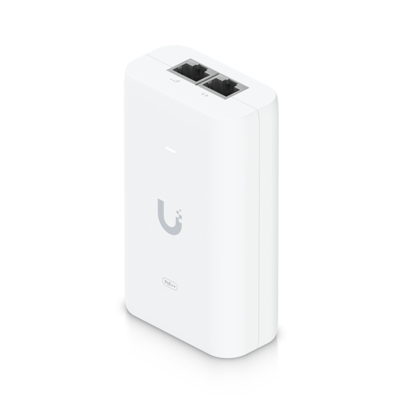 iniettore poe ubiquiti uisp u-poe++ 60w 48v 1.25a bianco [nuubqsoi000025a]