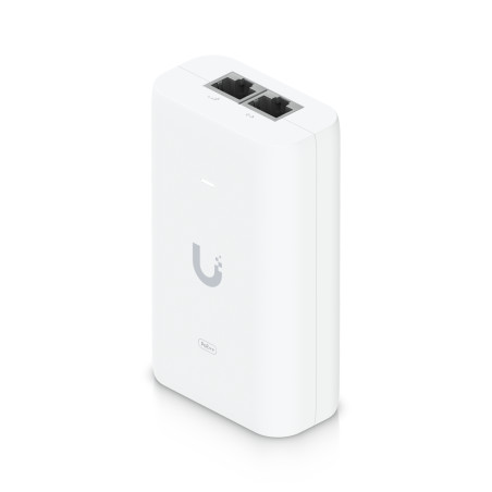 iniettore poe ubiquiti uisp u-poe++ 60w 48v 1.25a bianco [nuubqsoi000025a]