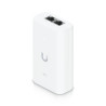 iniettore poe ubiquiti uisp u-poe++ 60w 48v 1.25a bianco [nuubqsoi000025a]