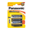 Pila panasonic 2 pz. mezzatorcia alcaline c 1,5v [c500014]