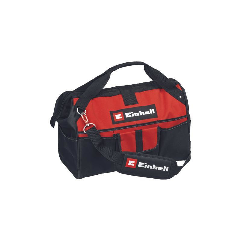 borsa portautensili einhell 45/29 420x200x270mm nero/rosso [4530074]