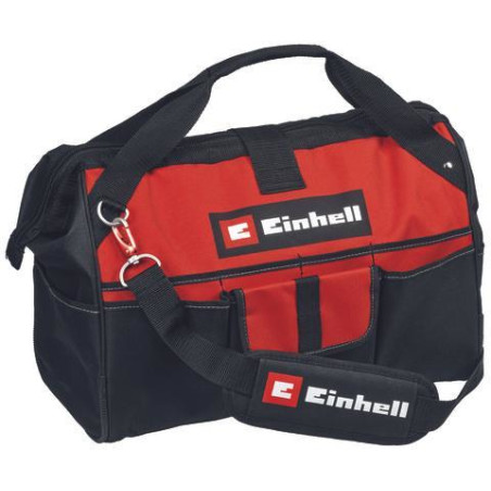 borsa portautensili einhell 45/29 420x200x270mm nero/rosso [4530074]