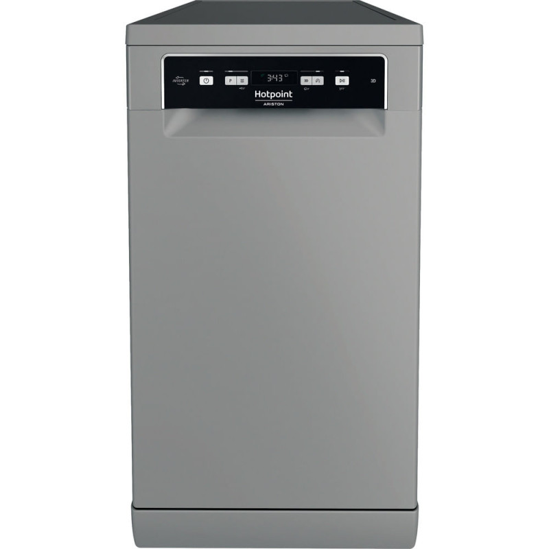 lavastoviglie hotpoint ha3fc10bs7a0s libera installazione slim 45cm