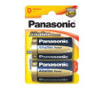 Pila panasonic 2 pz. torcia alacaline d 1,5v [c500020]