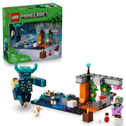 gioco da costruzione lego minecraft incontro con il guardiano multicolore