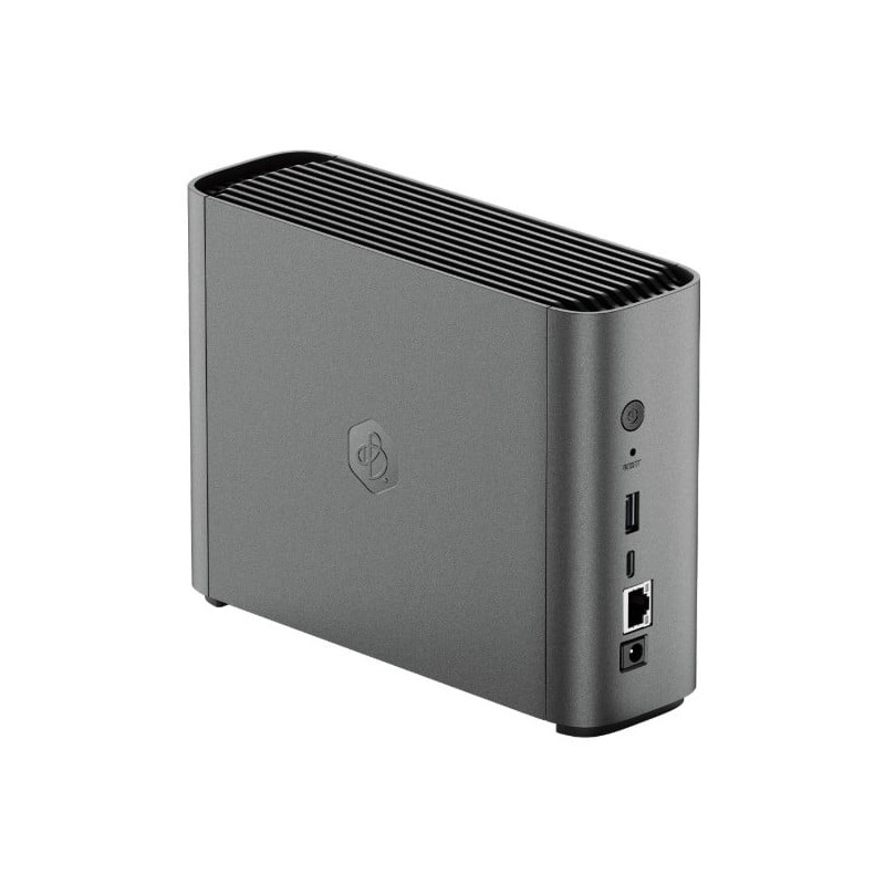 nas synology beestation bst170-8t 8tb hdd 2.0ghz grafite argento