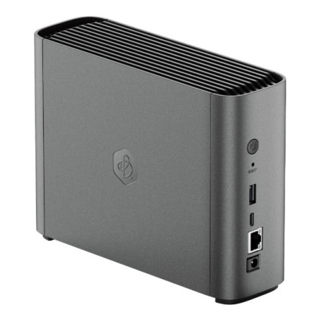 nas synology beestation bst170-8t 8tb hdd 2.0ghz grafite argento