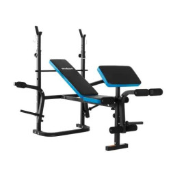 panca multifunzione rebel active regolabile con preacher curl [rba-2008]