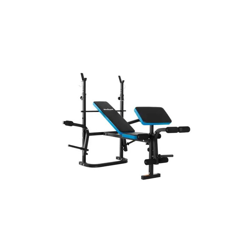 panca multifunzione rebel active regolabile con preacher curl [rba-2008]