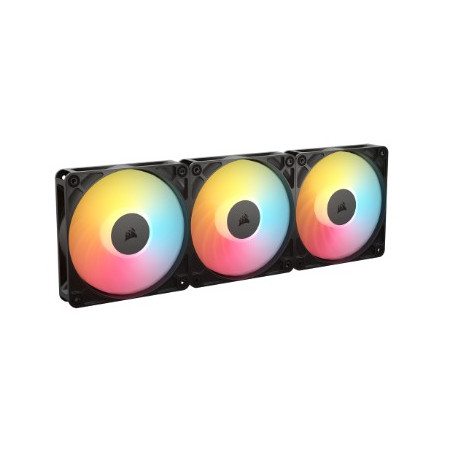 ventola corsair rs120-r argb 3x120mm nero [co-9050196-ww]