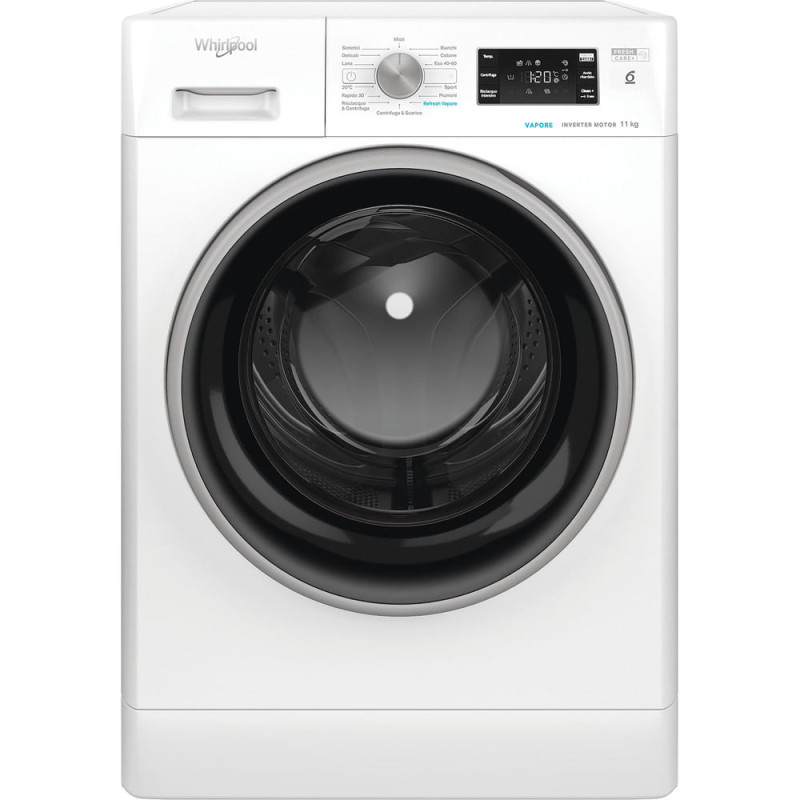 lavatrice whirlpool ffb1148bsvit carica frontale 60cm 11kg 1400rpm