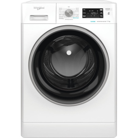 lavatrice whirlpool ffb1148bsvit carica frontale 60cm 11kg 1400rpm