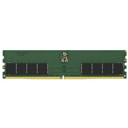 ram dimm ddr5 32gb kingston technology 3200mhz cl52 1.1v verde [sakin503264vr10]