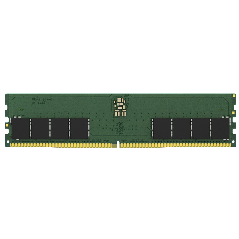 ram dimm ddr5 32gb kingston technology 3200mhz cl52 1.1v verde [sakin503264vr10]