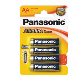Pila panasonic 4 pz. stilo aclaline aa 1,5v [c500006]