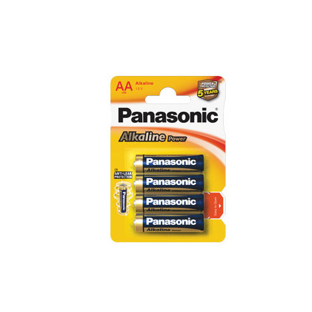 Pila panasonic 4 pz. stilo aclaline aa 1,5v [c500006]