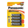 Pila panasonic 4 pz. stilo aclaline aa 1,5v [c500006]