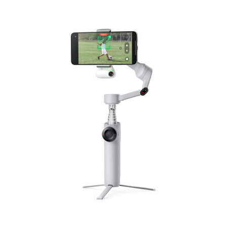 stabilizzatore insta360 flow 2 camera gimbal grigio