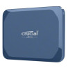 ssd esterno 1tb crucial x10 crittografato usb type-c usb 3.2