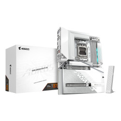 scheda madre amd gigabyte x870 aorus stealth ice am5 atx 4x ddr5