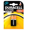 Pila duracell 1 pz. 9v plus (mn1604) [gilmn1604]