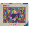 puzzle ravensburger frida kahlo's paradies pappagalli scimmie