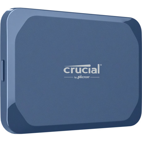 ssd esterno 2tb crucial x10 usb-c 20gbps blu [ct2000x10ssd9]