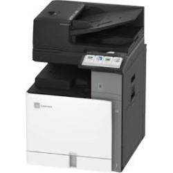 stampante laser lexmark xc9635 multifunzione 4in1 a colori a3 grigio/nero