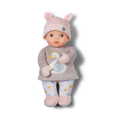 bambola zapf creation baby born sweetie per neonati malva 30cm multicolore